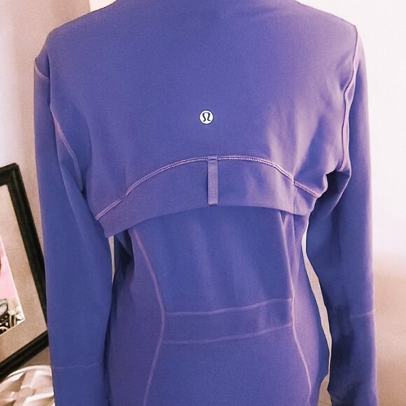 Lululemon Athletica RARE Women's Define Jacket Blue/Purple EUC - Picture 2 of 3